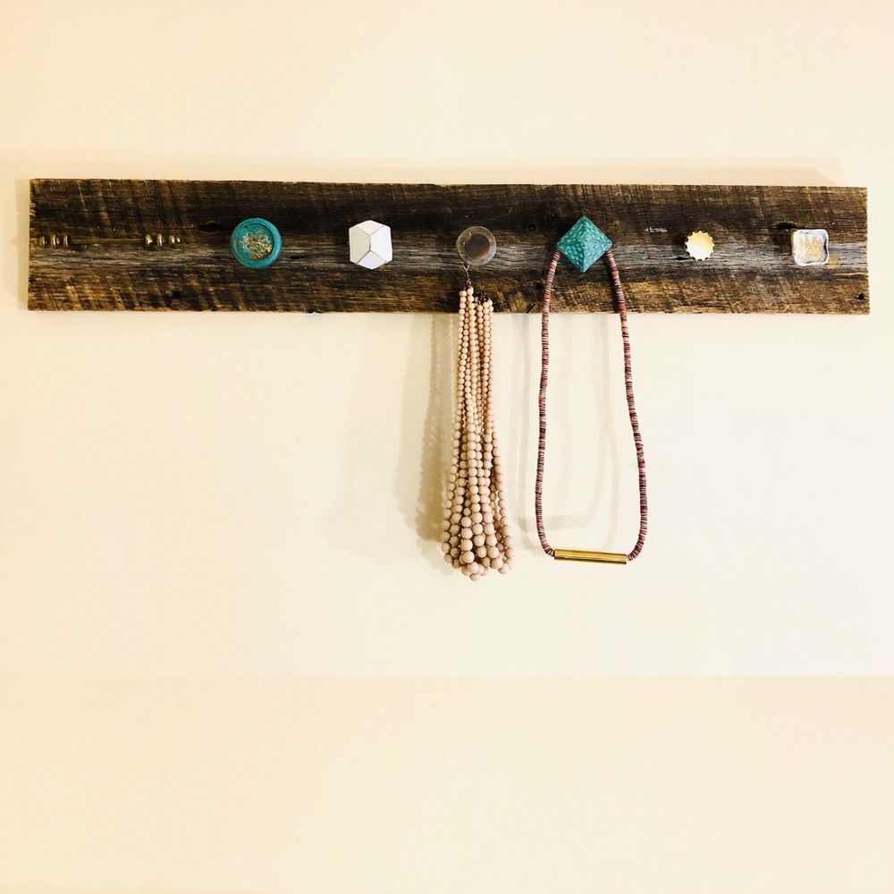 Handmade one of a kind! Ready to hang!